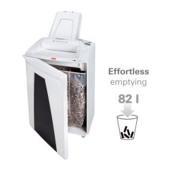 HSM Securio AF500 Autofeed makulator - P4 - 4,5x30 - konfetti