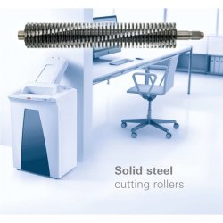 HSM Securio AF500 Autofeed makulator - P4 - 4,5x30 - konfetti