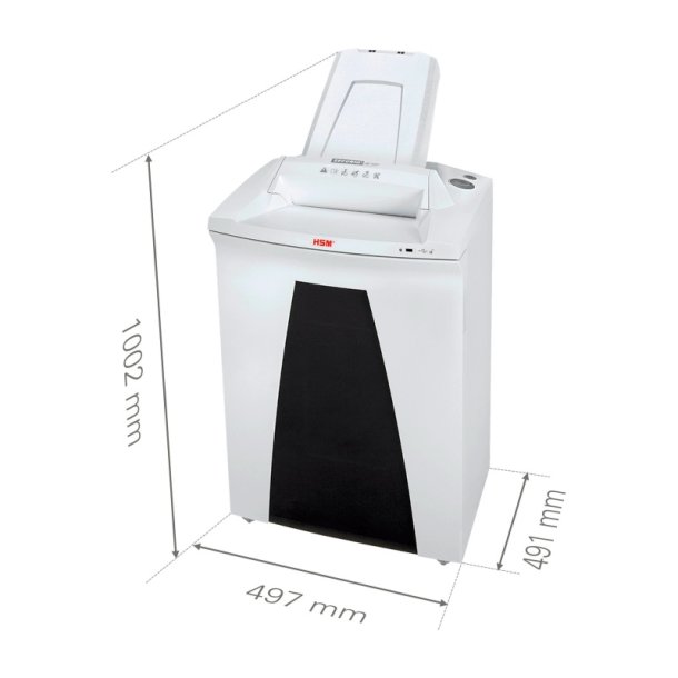 HSM Securio AF500 Autofeed makulator - P6 - 0,78x11 - konfetti