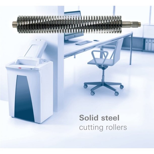 HSM Securio AF500 Autofeed makulator - P6 - 0,78x11 - konfetti