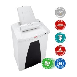 HSM Securio AF500 Autofeed makulator - P6 - 0,78x11 - konfetti