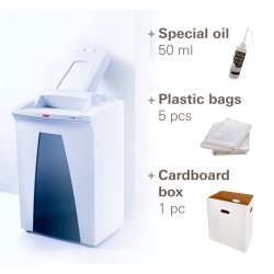 HSM Securio AF500 Autofeed makulator - P6 - 0,78x11 - konfetti