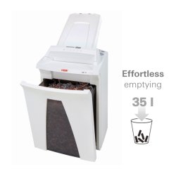 HSM Securio AF350 Autofeed makulator - P5 - 1,9x15 - konfetti