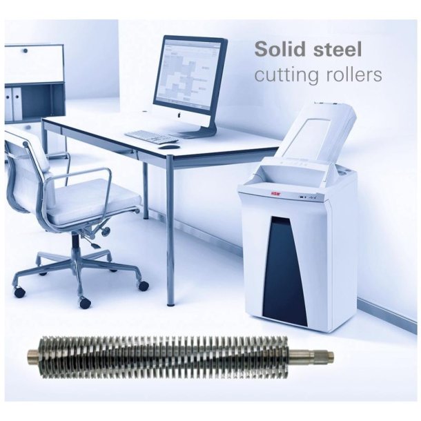 HSM Securio AF350 Autofeed makulator - P5 - 1,9x15 - konfetti