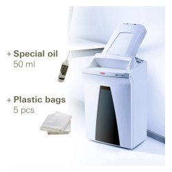 HSM Securio AF350 Autofeed makulator - P5 - 1,9x15 - konfetti