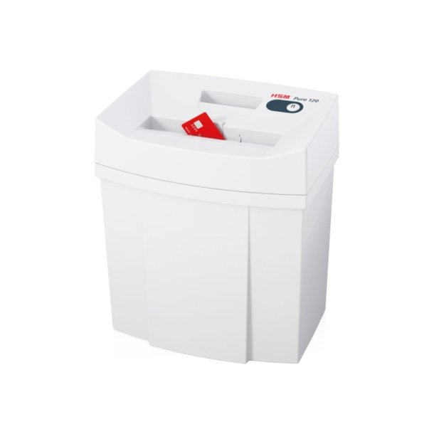 HSM Pure 120 makulator - P2 Strimmelmakulator 20 Liter