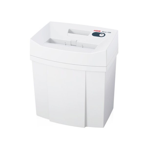 HSM Pure 120 makulator - P4 konfettimakulator 20 Liter