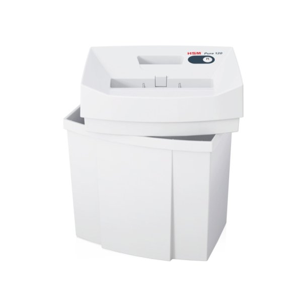 HSM Pure 120 makulator - P4 konfettimakulator 20 Liter