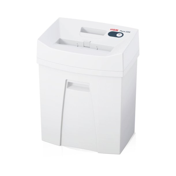 HSM Pure 220 makulator - P2 Strimmelmakulator 25 Liter