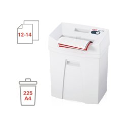 HSM Pure 220 makulator - P2 Strimmelmakulator 25 Liter