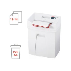 HSM Pure 220 makulator - P2 Strimmelmakulator 25 Liter