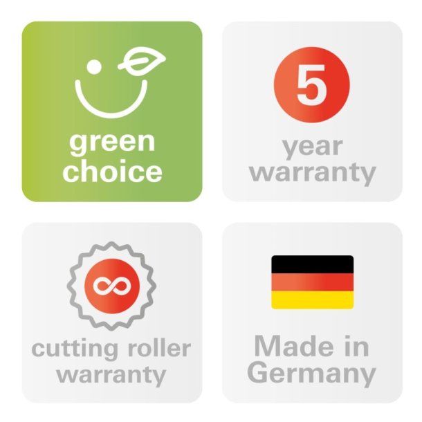 HSM Pure 220 makulator - P2 Strimmelmakulator 25 Liter