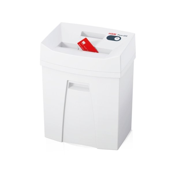 HSM Pure 220 makulator - P2 Strimmelmakulator 25 Liter