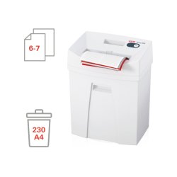 HSM Pure 220 makulator - P4 konfettimakulator 25 Liter