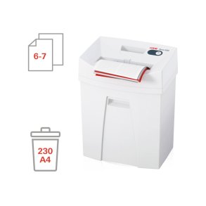 HSM Pure 220 makulator - P4 konfettimakulator 25 Liter