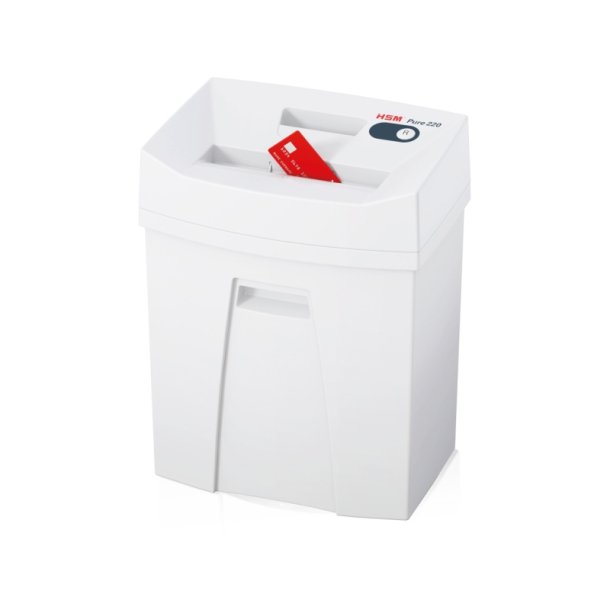 HSM Pure 220 makulator - P4 konfettimakulator 25 Liter