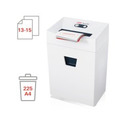 HSM Pure 320 makulator - P2 Strimmelmakulator 25 Liter