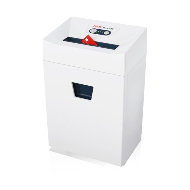 HSM Pure 320 makulator - P2 Strimmelmakulator 25 Liter