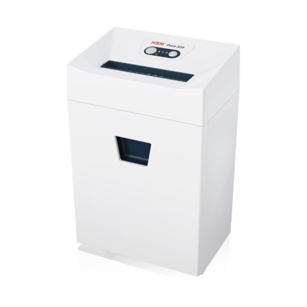 HSM Pure 320 makulator - P2 Strimmelmakulator 25 Liter