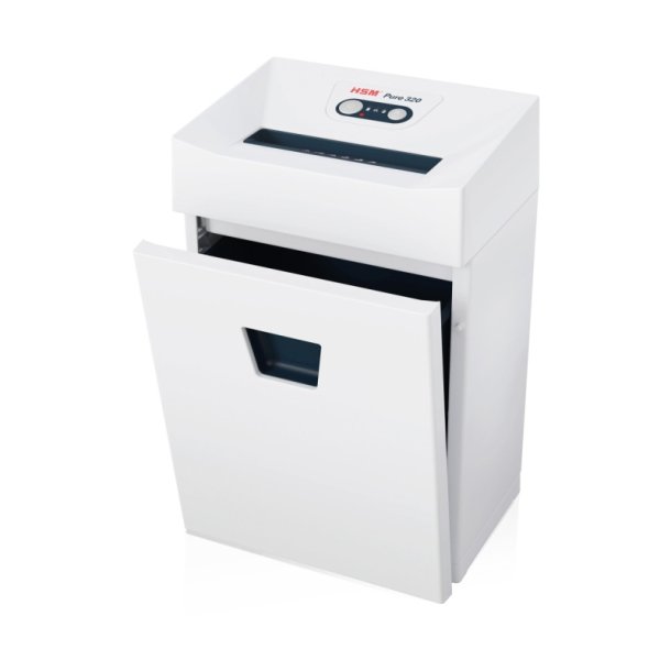 HSM Pure 320 makulator - P2 Strimmelmakulator 25 Liter