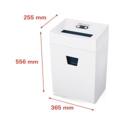 HSM Pure 320 makulator - P4 konfettimakulator 25 Liter