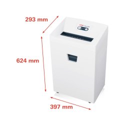 HSM Pure 420 makulator - P2 Strimmelmakulator 35 Liter