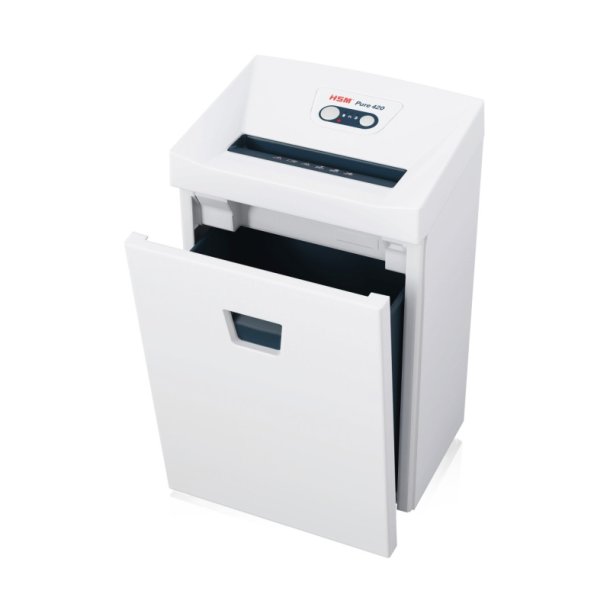 HSM Pure 420 makulator - P5 konfettimakulator 35 Liter