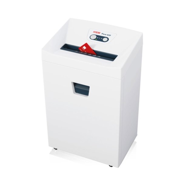 HSM Pure 420 makulator - P4 konfettimakulator 35 Liter