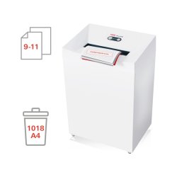 HSM Pure 530 papir makulator - 1,9x15mm P4 konfettimakulator 80L