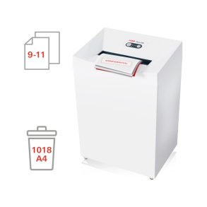 HSM Pure 530 papir makulator - 1,9x15mm P4 konfettimakulator 80L