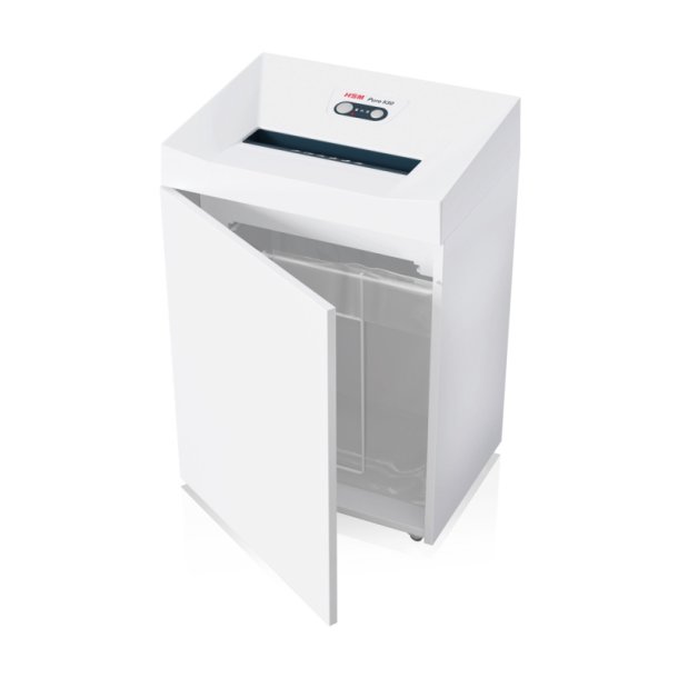 HSM Pure 530 papir makulator - 1,9x15mm P4 konfettimakulator 80L