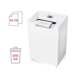 HSM Pure 530 papir makulator - 4,5x30mm P4 konfettimakulator 80L