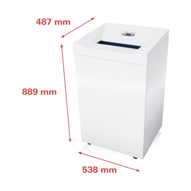 HSM Pure 630 makulator - P4 konfettimakulator 130 Liter