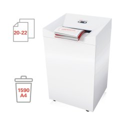 HSM Pure 630 makulator - P4 konfettimakulator 130 Liter