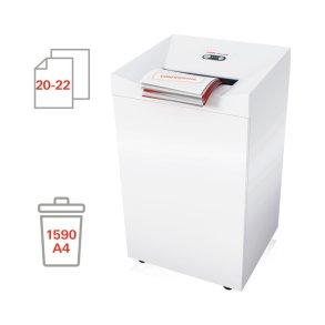 HSM Pure 630 makulator - P4 konfettimakulator 130 Liter