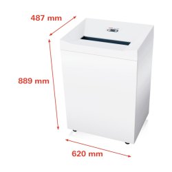 HSM Pure 740 makulator - P5 konfettimakulator 145 Liter