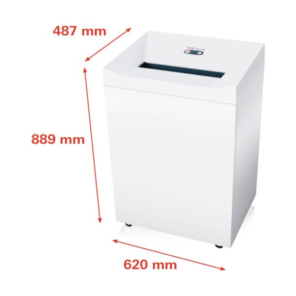 HSM Pure 740 makulator - P4 konfettimakulator 145 Liter