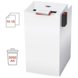 HSM Pure 740MAX makulator - P5 konfettimakulator 240 Liter - Auto oli&eacute;r