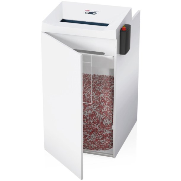 HSM Pure 740MAX makulator - P5 konfettimakulator 240 Liter - Auto oli&eacute;r