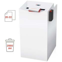 HSM Pure 740MAX makulator - P4 konfettimakulator 240 Liter - Auto oli&eacute;r