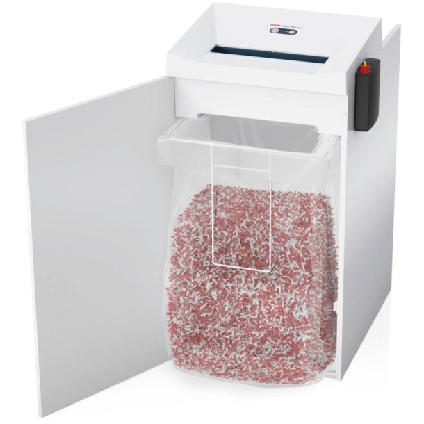 HSM Pure 740MAX makulator - P4 konfettimakulator 240 Liter - Auto oli&eacute;r