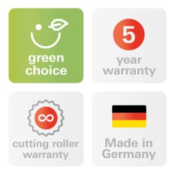 HSM Pure 830 makulator - P2 Strimmelmakulator 150 Liter