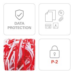 HSM Pure 830 makulator - P2 Strimmelmakulator 150 Liter