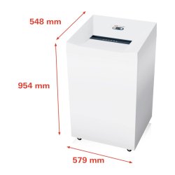 HSM Pure 830 makulator - P5 konfettimakulator 150 Liter