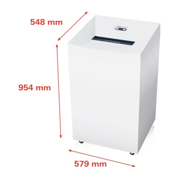 HSM Pure 830 makulator - P5 konfettimakulator 150 Liter