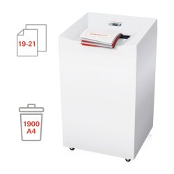 HSM Pure 830 makulator - P5 konfettimakulator 150 Liter