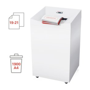 HSM Pure 830 makulator - P5 konfettimakulator 150 Liter