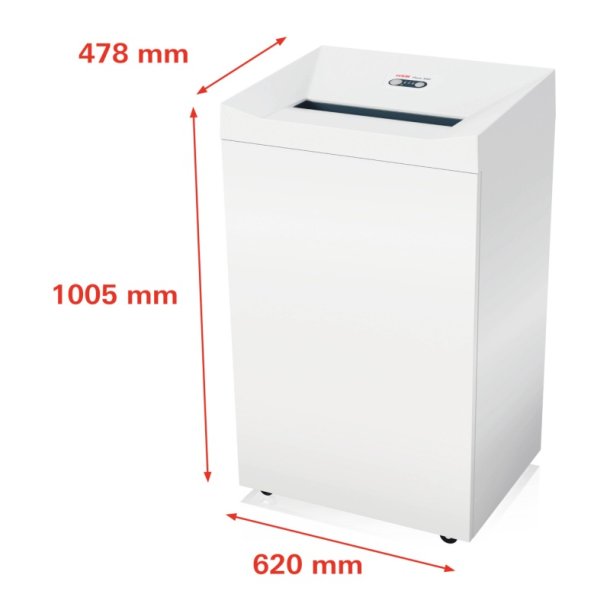 HSM Pure 940 makulator - P5 konfettimakulator 165 Liter