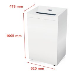 HSM Pure 940 makulator - P4 konfettimakulator 165 Liter