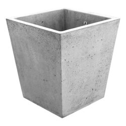 Frida 160 L beton plantekumme gr basic - Firkantet